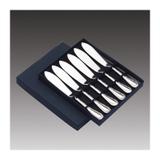 Conjunto de 6 Espátulas em Aço Inox Croisé Wolff - Rojemac