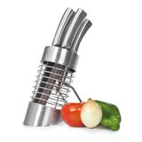 Conjunto de 6 Facas e Cebo Chef Allan MegaForth