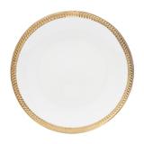 Conjunto de 6 Pratos de Porcelana para Sobremesa Paddy Wolff - Rojemac