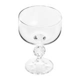 Conjunto de 6 Taças de Sobremesa 200ml Klaudie Bohemia - Rojemac