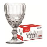 Conjunto de 6 Taças para Vinho 220ml Transparente 479 Class - Class home