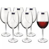 Conjunto de 6 Taças para Vinho Bordeaux Roberta 540ml Bohemia