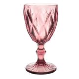 Conjunto de 6 taças para vinho - bordo - 16 cm - Btc decor