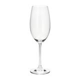 Conjunto de 6 Taças para Vinho Branco em Cristal Twiggy Bohemia - Rojemac