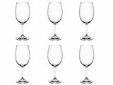 Conjunto de 6 Taças Para Vinho Tinto Sense 450ML Haus