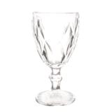 Conjunto de 6 taças para vinho - transparente - 17 cm - Btc decor