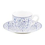 Conjunto de 6 Xícaras de Café com Pires Abstract Wolff - Rojemac