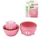 Conjunto de 6 Xícaras Medidoras Porquinho - Msc joie