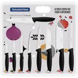 Conjunto de 9 Facas Tramontina Plenus 23498/048 Preto