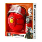 Conjunto de Acessórios - Brincando de Ser - Kit Bombeiros - Multikids - Multilaser