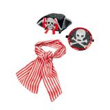 Conjunto De Acessórios Carnaval Festas Pirata Menina - Cromus