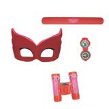Conjunto de Acessórios - PJ Masks - Máscara e Acessórios - Corujita - Candide