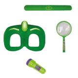 Conjunto de Acessórios - PJ Masks - Máscara e Acessórios - Lagartixo - Candide