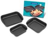 Conjunto de Assadeiras Antiaderentes 3 peças Brasil Tramontina 20099020