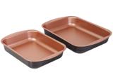 Conjunto de Assadeiras Tramontina Retangular - 2 Peças Turquia 27899/101