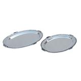Conjunto de bandejas decorativas - 2 pcs - Btc decor
