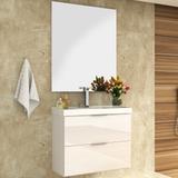 Conjunto de Banheiro Pietra 80cm - Bosi
