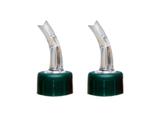 Conjunto de Bico Dosador para Azeite 2 Peças Verde Vemplast - VEM 014