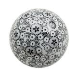 Conjunto de bolas decorativa de ceramica - 4pcs - Btc decor