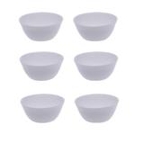 Conjunto de Bowl Unique Redondo 340 ml - Casa Linda