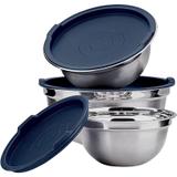 Conjunto de Bowls com Tampa Prática German - Euro Home