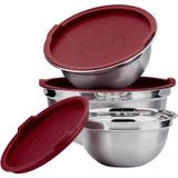Conjunto de Bowls com Tampa Prática German - Euro Home