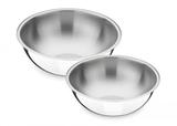 Conjunto de Bowls Inox 2 peças Tramontina