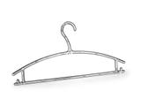 Conjunto de cabides tintureiro cristal com 03 peças x-5872 - arthi