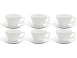 Conjunto de Café Porcelana 6 Peças - Wolff Bone China Bamboo