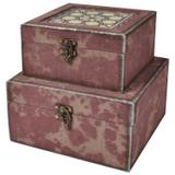 Conjunto de caixas decorativas - 2 pcs - Btc decor