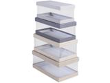 Conjunto de Caixas Organizadoras 4 Peças - Brinox 99186/0428