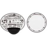 Conjunto de Churrasco Jornal do Churrasquei Oxford AH41-6786