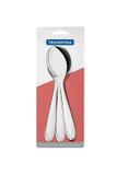 Conjunto de Colheres de Mesa Aço Inox Tramontina Laguna 3 Peças 63906/010