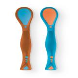 Conjunto De Colheres Flexíveis Funny Meal Azul Multikids Baby - BB059 - Multikidsbaby