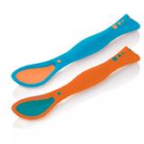 Conjunto de Colheres Flexíveis Funny Meal Multikids Baby - Menino BB059
