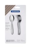 Conjunto De Colheres Para Chá Aço Inox 12 Peças Tramontina 66902/076 - Tramontina farroupilha