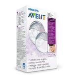 Conjunto de Conchas Protetoras para Seio com 6 peças - Philips Avent