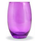Conjunto De Copo Bellagio Lilás 6 Peças 450ml - Casa linda