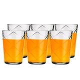 Conjunto de Copos 280ml Maracatu 6 Peças - Nadir