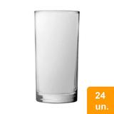 Conjunto de Copos 300ml Cylinder Long Drink 24 Peças - Nadir