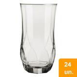 Conjunto de Copos 360ml Ópera Long Drink 24 Peças - Nadir