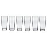Conjunto de Copos 400ml Willybecher Cerveja 6 Peças- Nadir