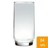 Conjunto de Copos 410ml Lights Long Drink 24 Peças - Nadir