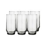 Conjunto De Copos 410ml Lights Long Drink 6 Peças - Nadir