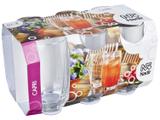Conjunto de Copos 6 Peças - Nadir Capri Long Drink