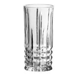 Conjunto de Copos ALTOS de Cristal Tartan 330ML 6PÇS Lhermitage 22040 - L hermitage