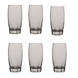 Conjunto de Copos ALTOS Duncan em Vidro 400ML Preto 6 Peças DYNASTY 24639