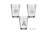 Conjunto de Copos Americano 190 ml (3 unidades) Mickey Friends Nadir - NAF 368
