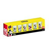 Conjunto de Copos Americano Linha do Tempo Mickey 90 anos - 6 peças - Nadir figueiredo