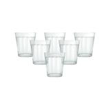 Conjunto de Copos Americano Mini Para Shot / Dose 6 Peças 45 ml Nadir Figueiredo 2310-1